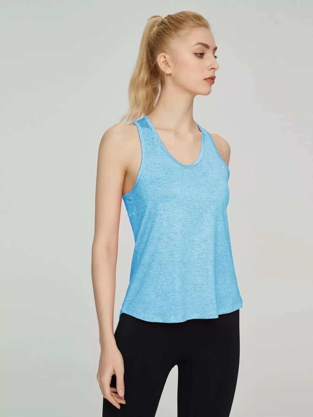 Breathable Quick-Drying Active Tank - GlowUp Garments