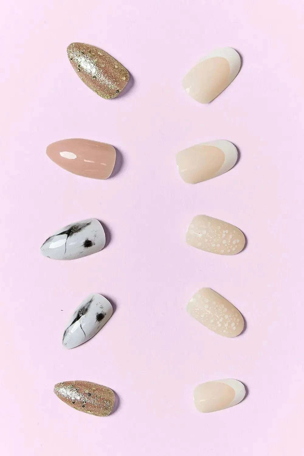 Press On Nails 2 Packs - GlowUp Garments