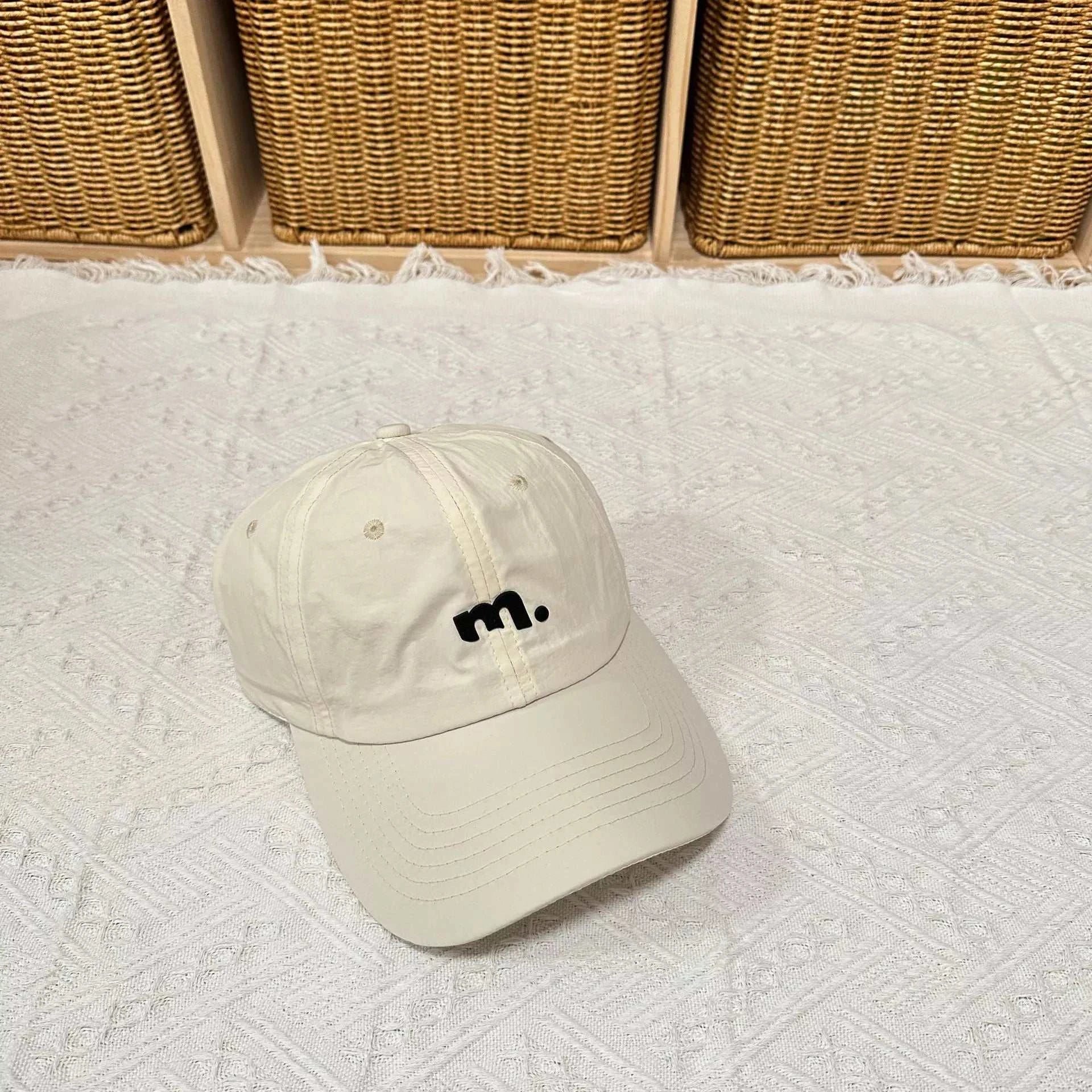 Casual Embroidered Baseball Cap - GlowUp Garments