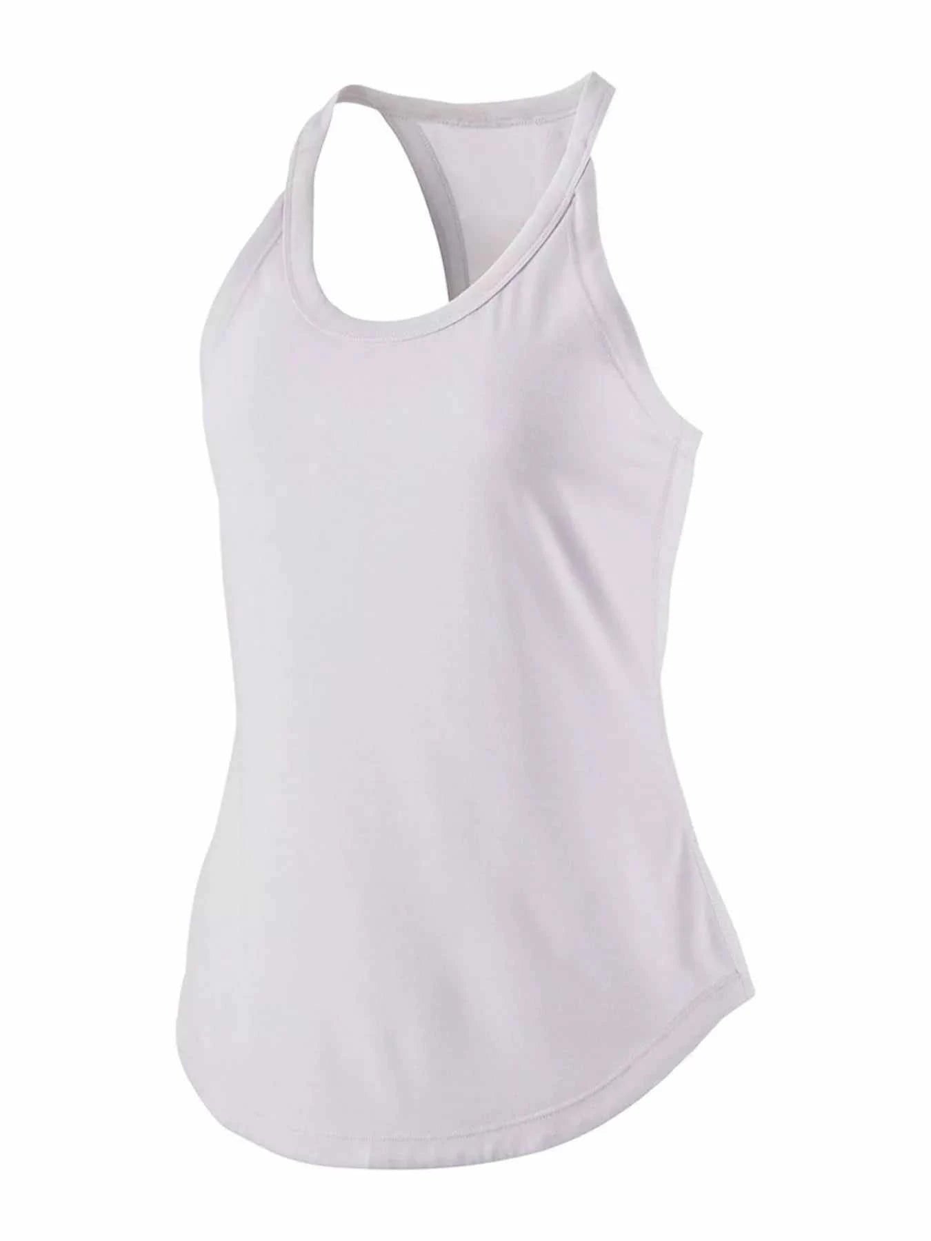 Round Neck Active Tank - GlowUp Garments