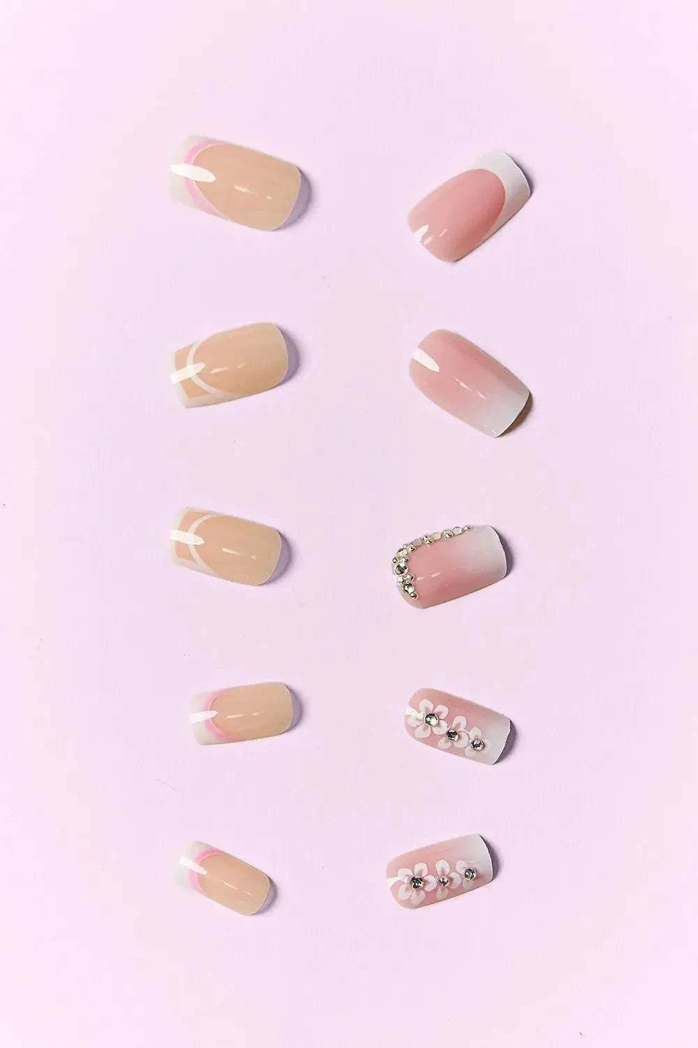 Press On Nails 2 Packs - GlowUp Garments