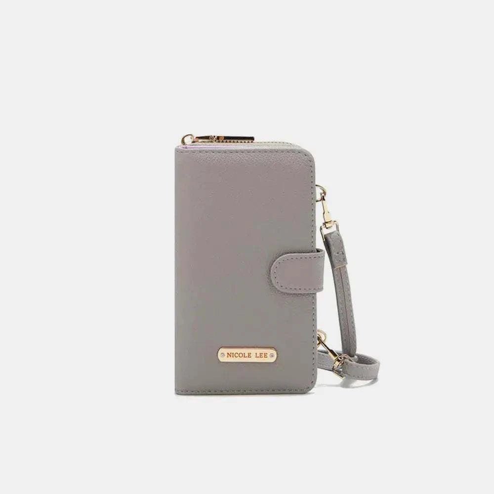 2 Piece Phone Case Crossbody Wallet - GlowUp Garments