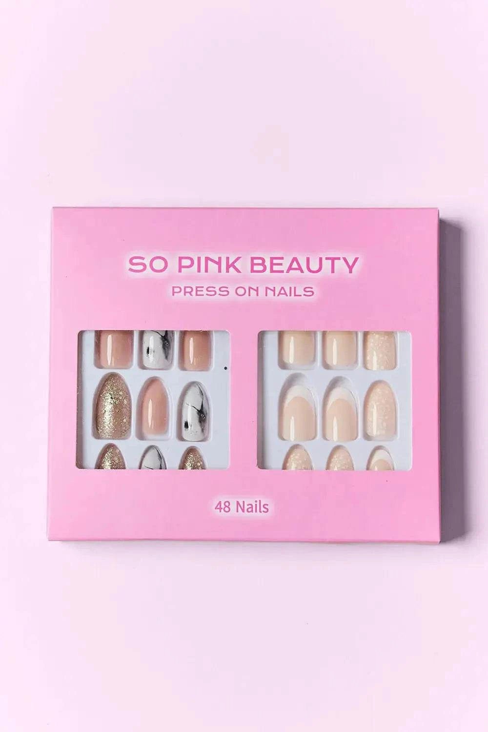 Press On Nails 2 Packs - GlowUp Garments