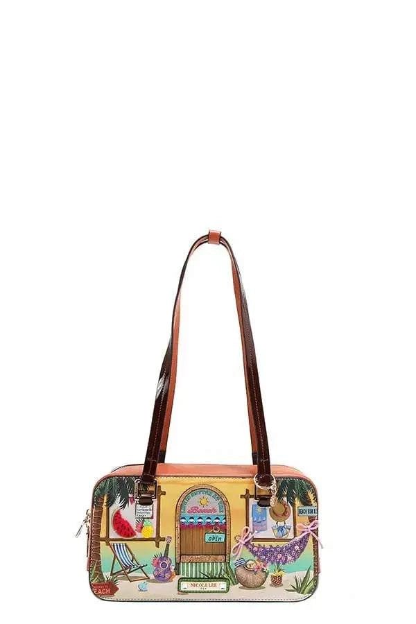 Sun and Sand Shoulder Bag - GlowUp Garments