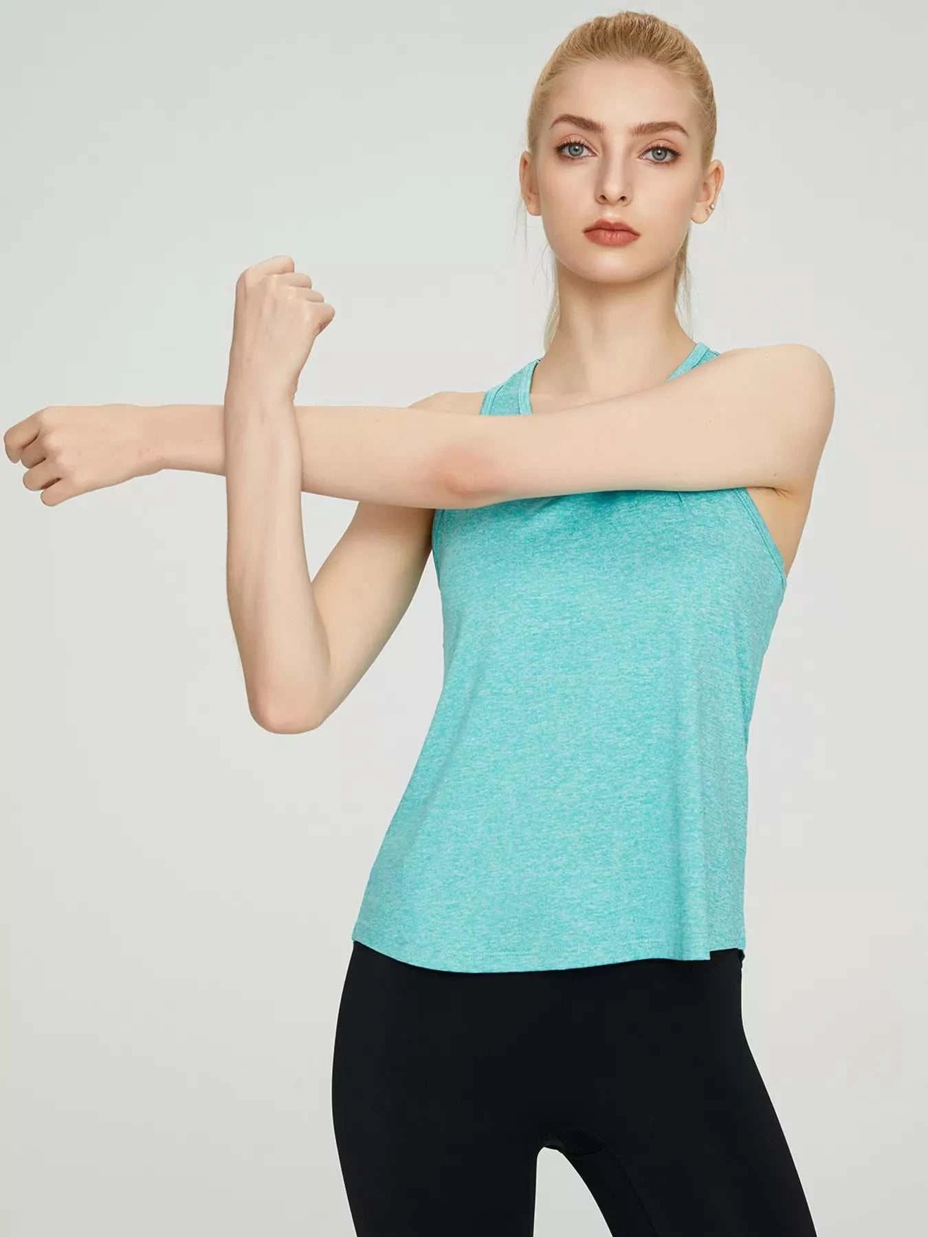 Breathable Quick-Drying Active Tank - GlowUp Garments