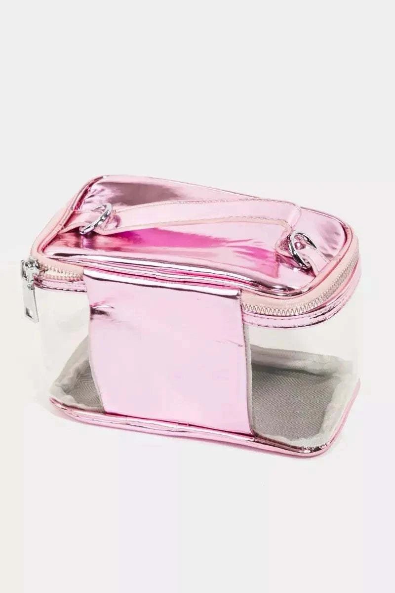 See Through Rectangle Fashion Bag - GlowUp Garments