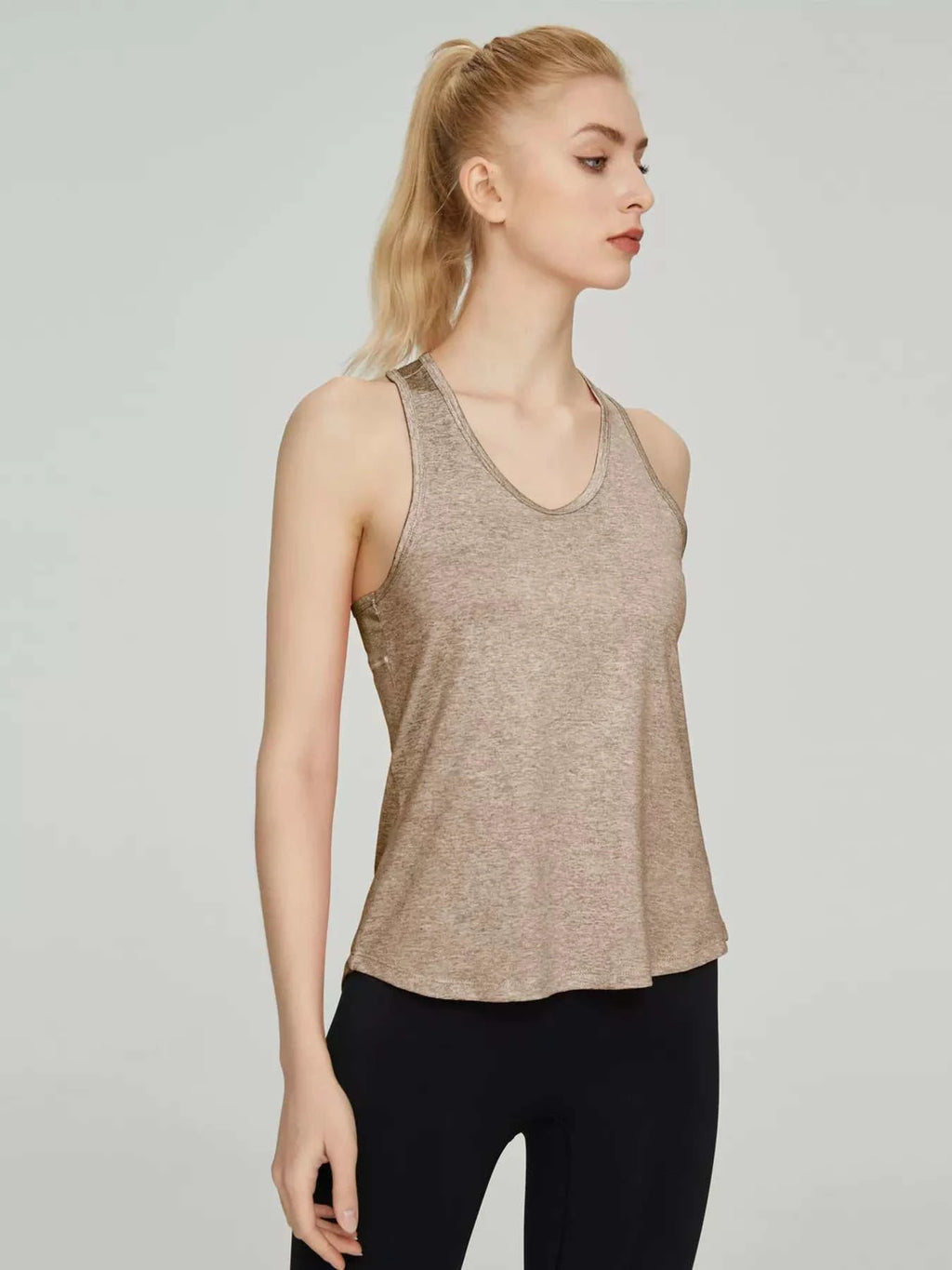 Breathable Quick-Drying Active Tank - GlowUp Garments