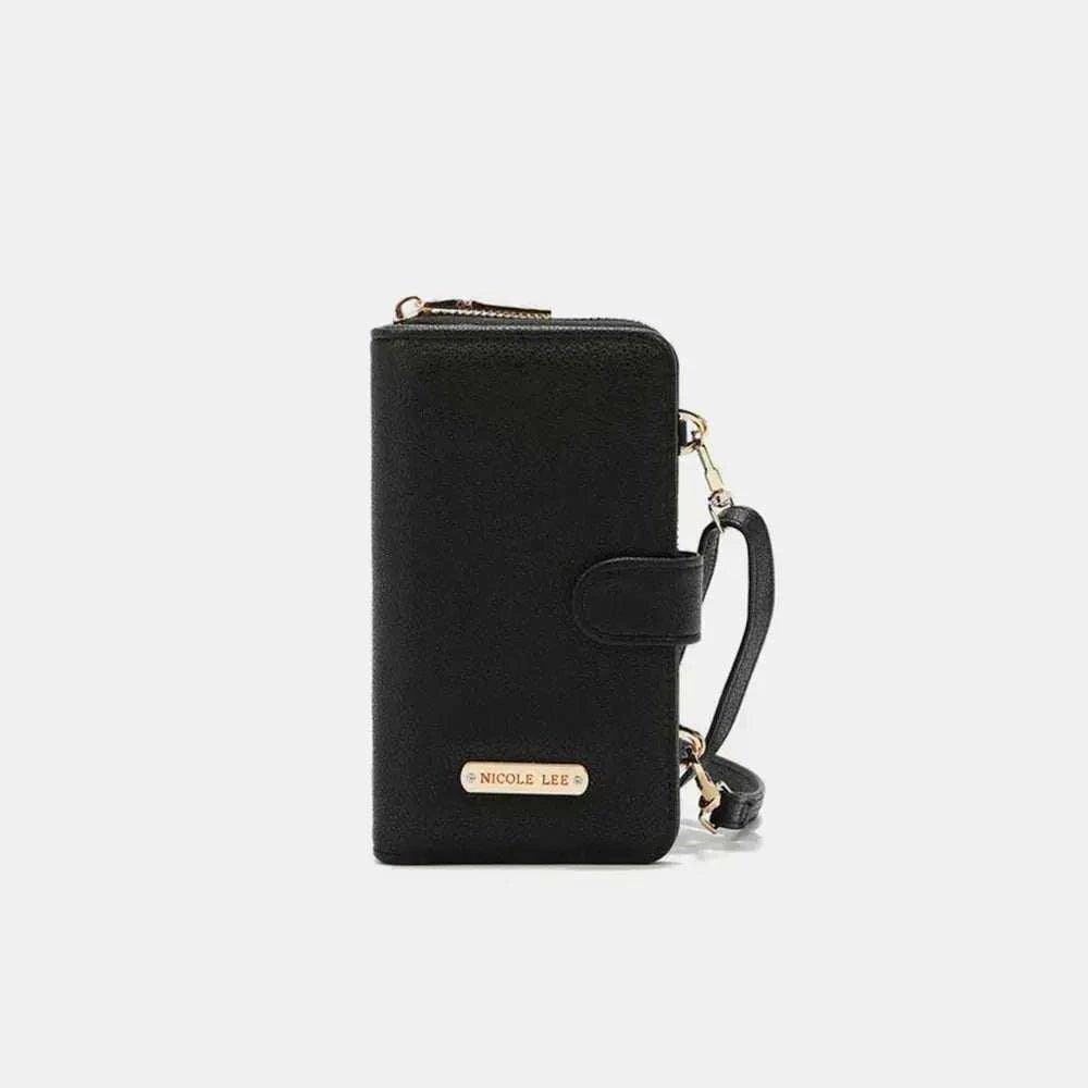 2 Piece Phone Case Crossbody Wallet - GlowUp Garments