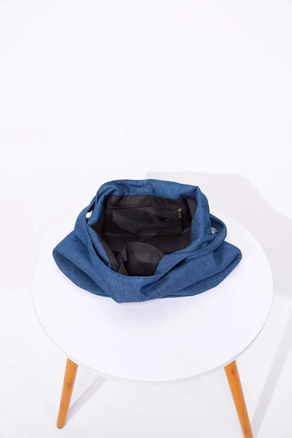 Large Canvas Crossbody Bag - GlowUp Garments