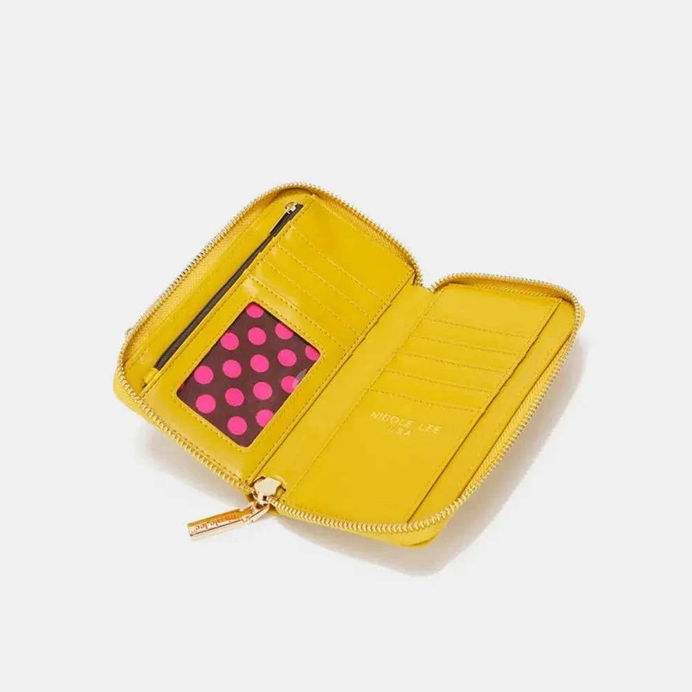 2 Piece Phone Case Crossbody Wallet - GlowUp Garments