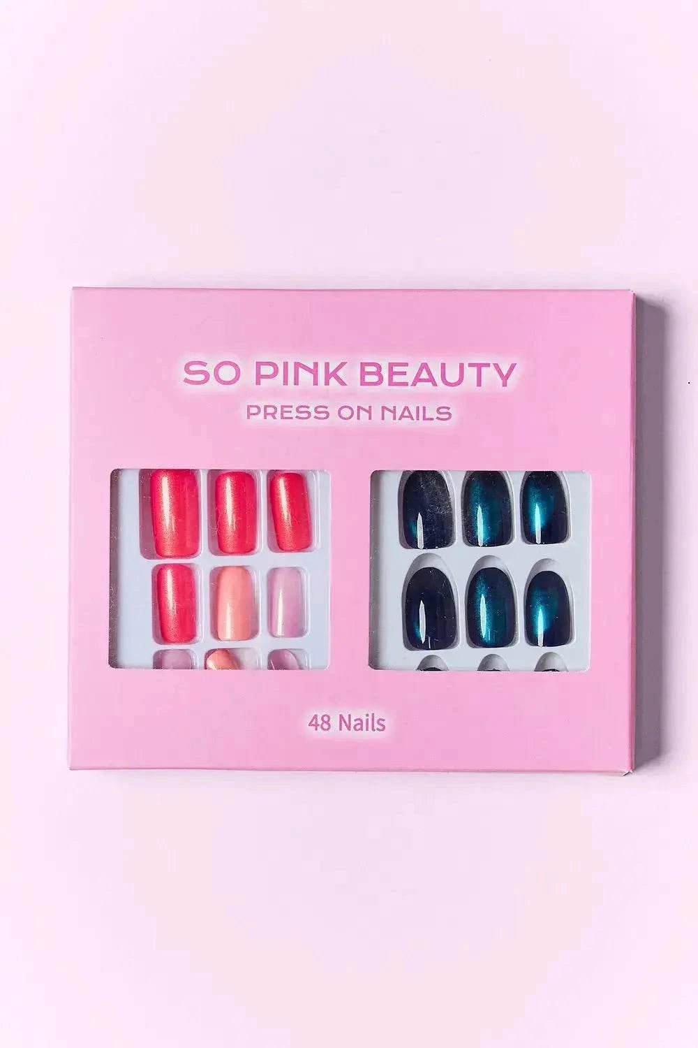 Press On Nails 2 Packs - GlowUp Garments