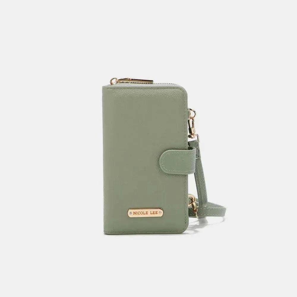 2 Piece Phone Case Crossbody Wallet - GlowUp Garments