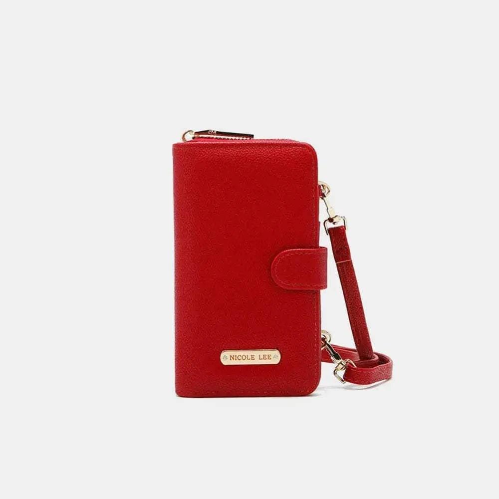 2 Piece Phone Case Crossbody Wallet - GlowUp Garments