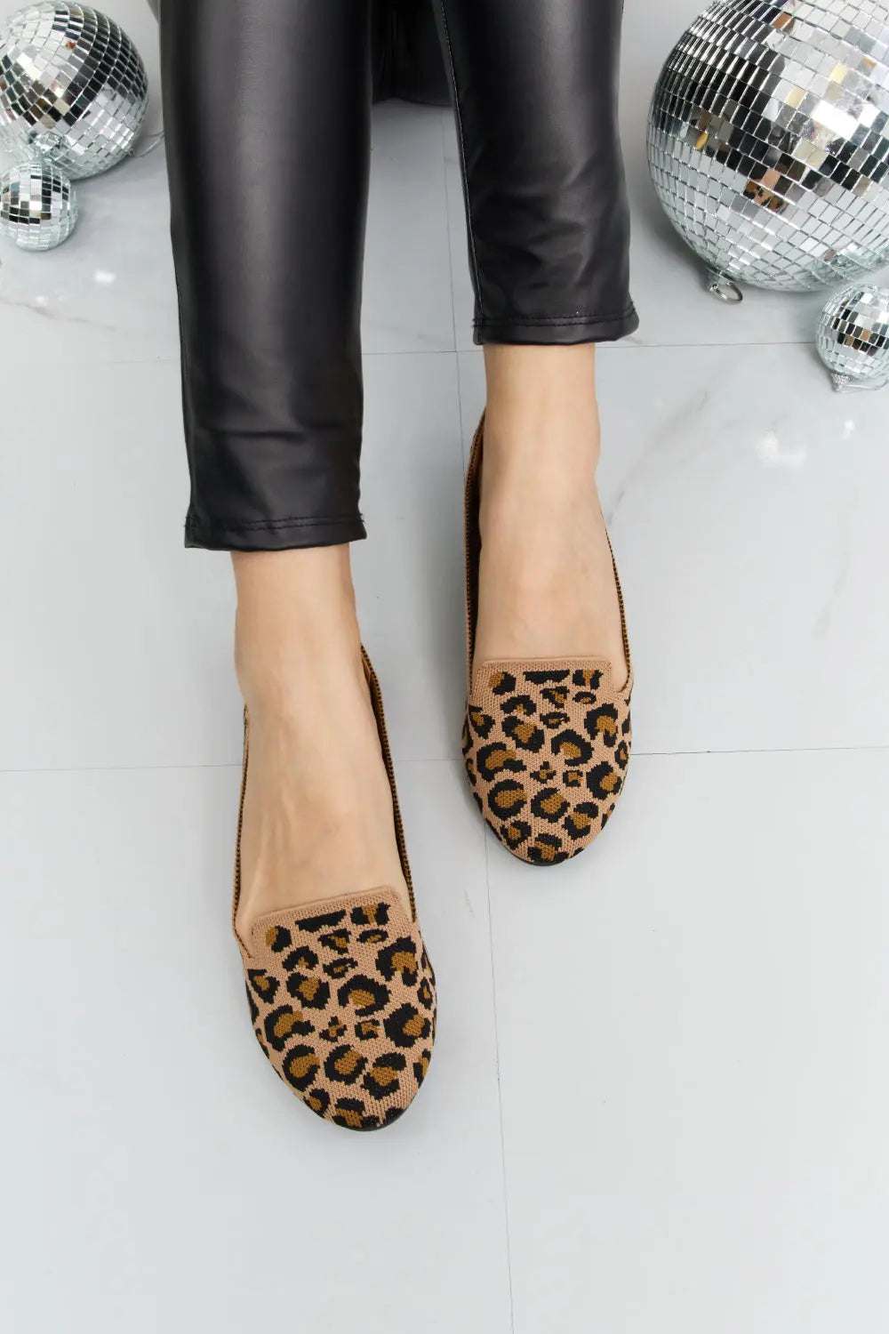 Forever Link Leopard Flats - GlowUp Garments