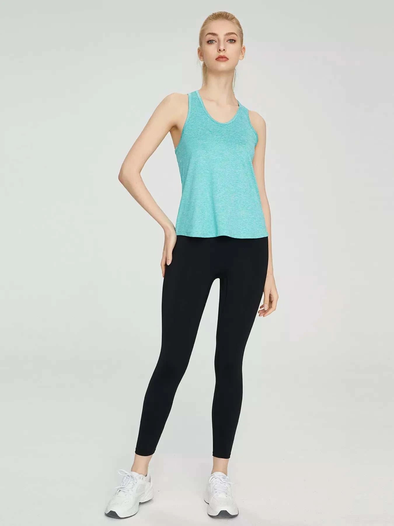 Breathable Quick-Drying Active Tank - GlowUp Garments