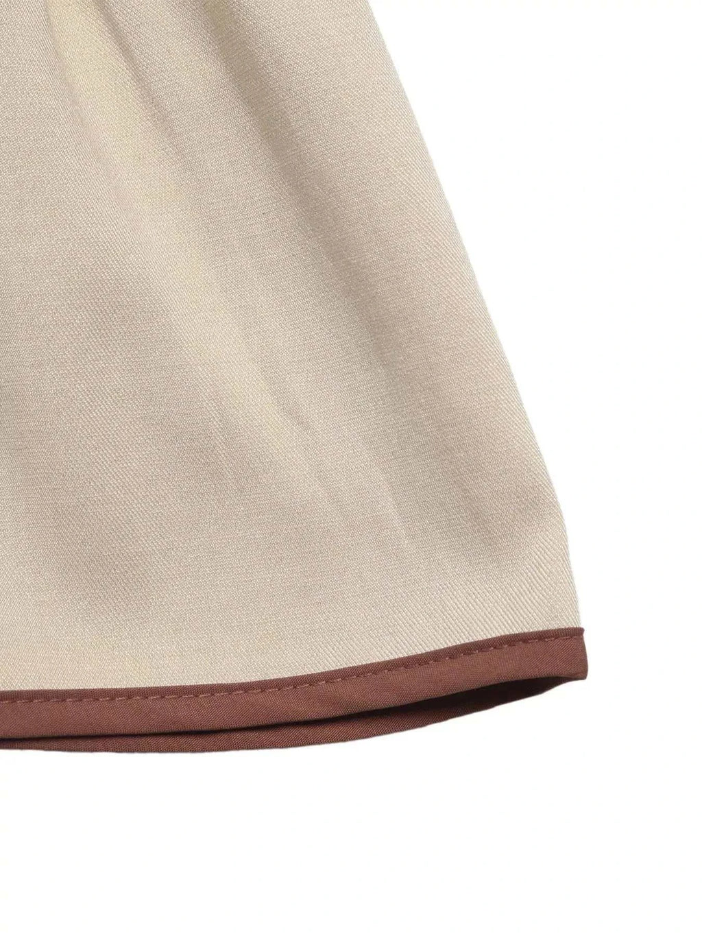 Bow Front Ruffle Hem Blouse - GlowUp Garments