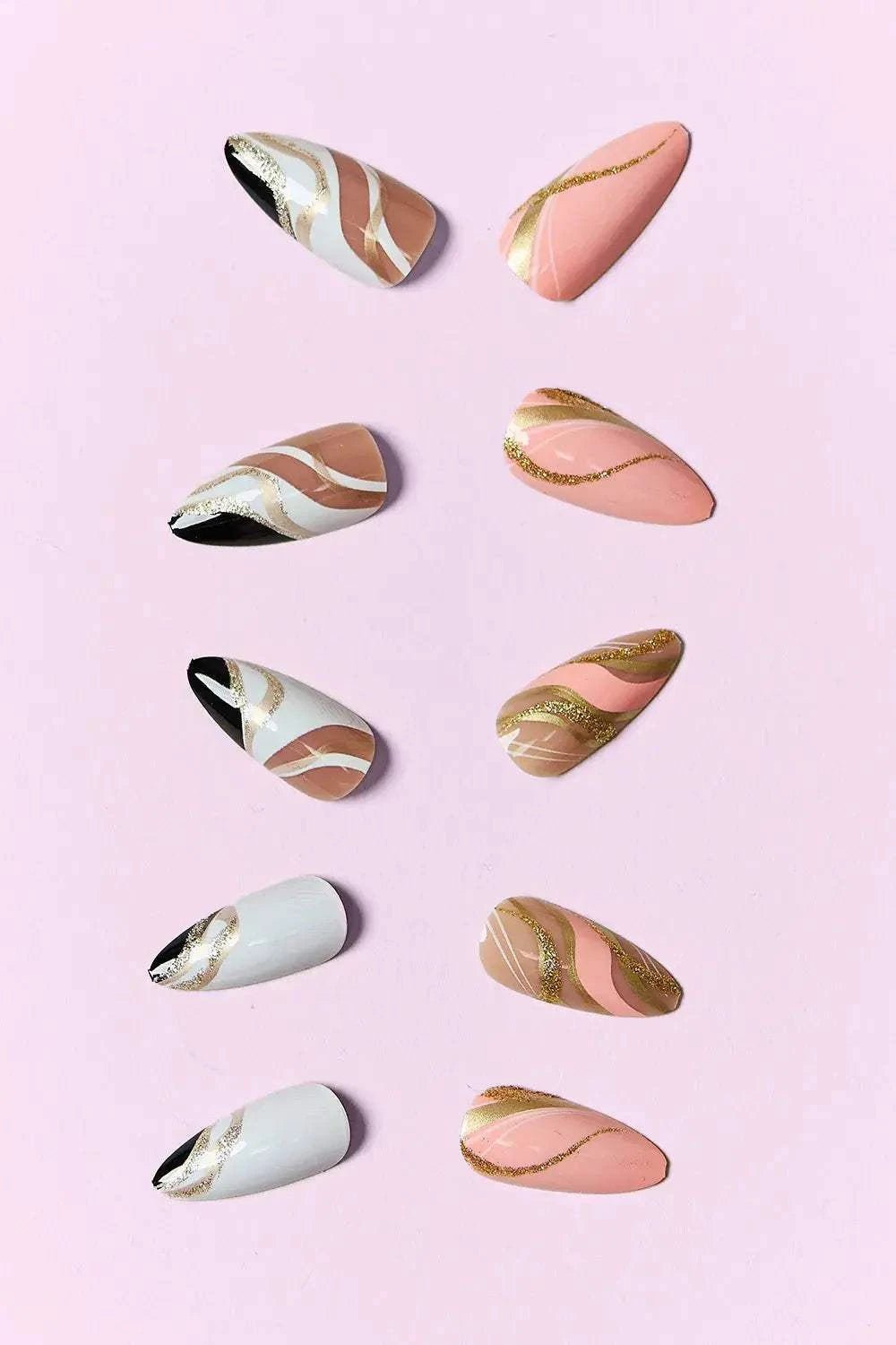Press On Nails 2 Packs - GlowUp Garments