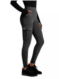 High Waist Active Pants - GlowUp Garments