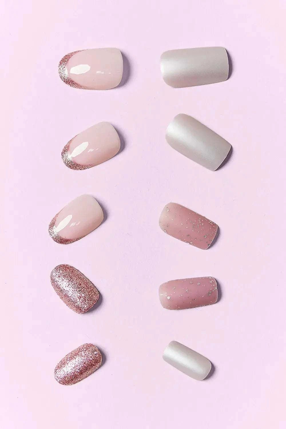 Press On Nails 2 Packs - GlowUp Garments