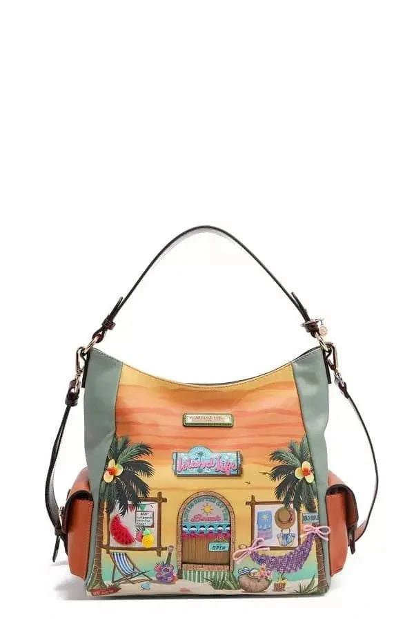Sun and Sand Hobo Handbag - GlowUp Garments