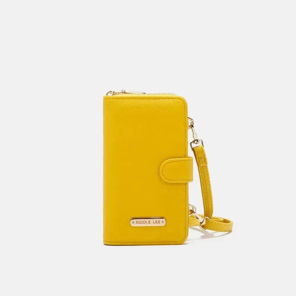 2 Piece Phone Case Crossbody Wallet - GlowUp Garments