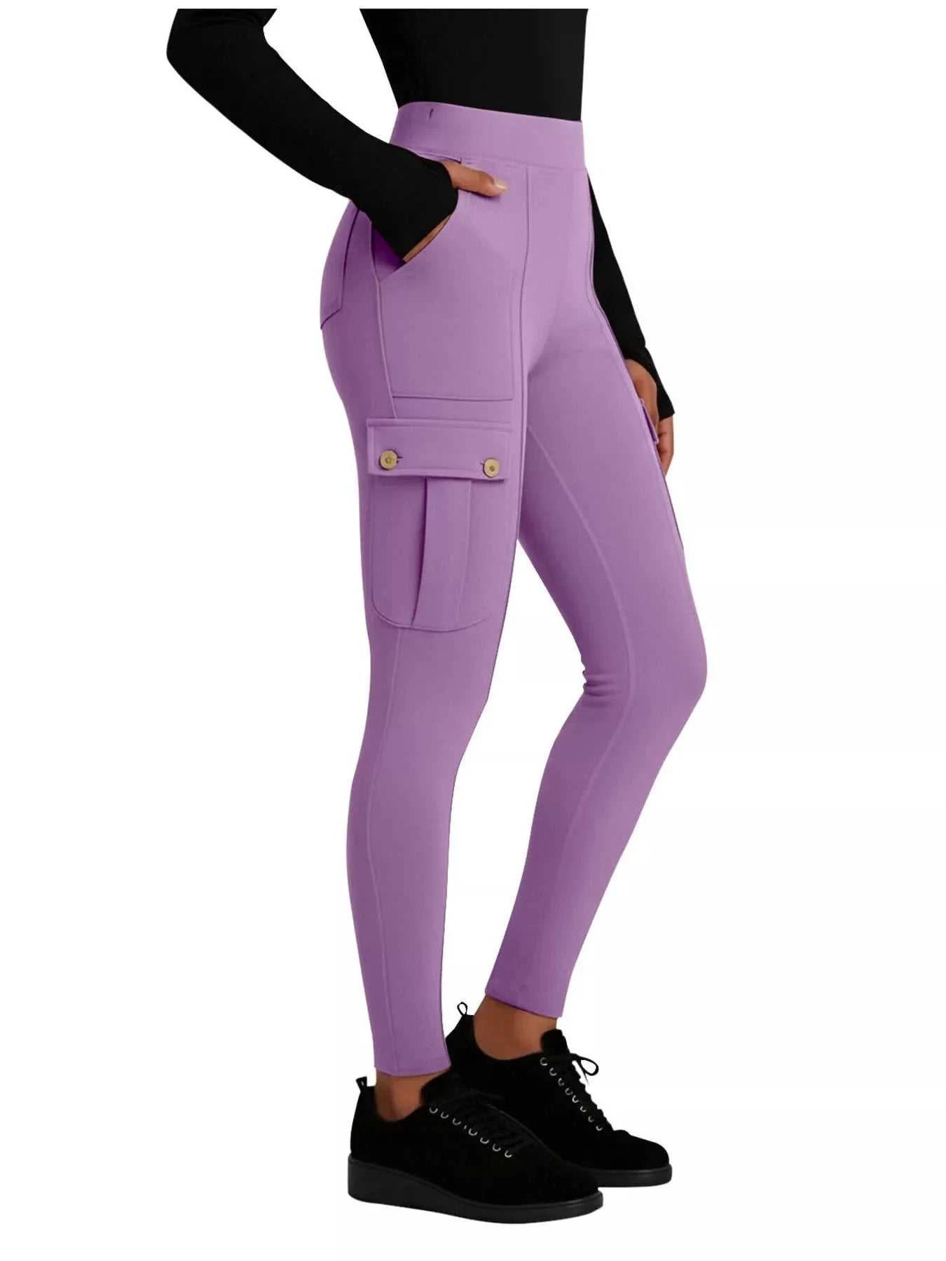 High Waist Active Pants - GlowUp Garments