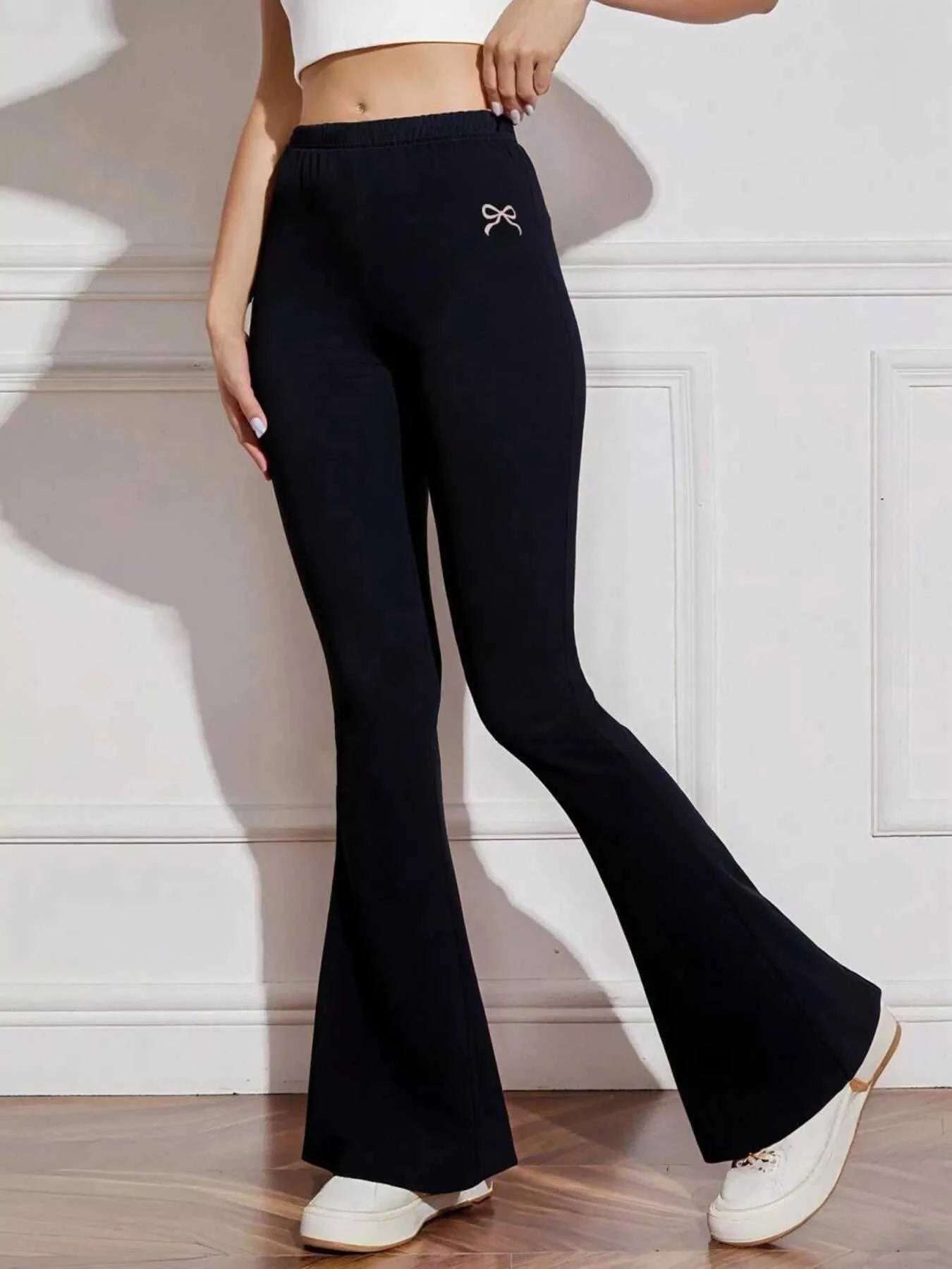 High Waist Active Pants - GlowUp Garments