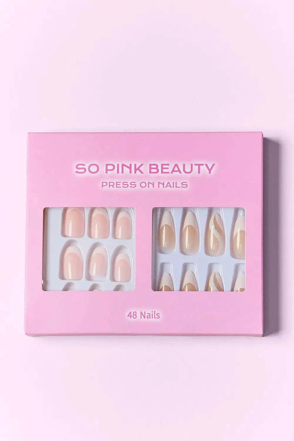 Press On Nails 2 Packs - GlowUp Garments