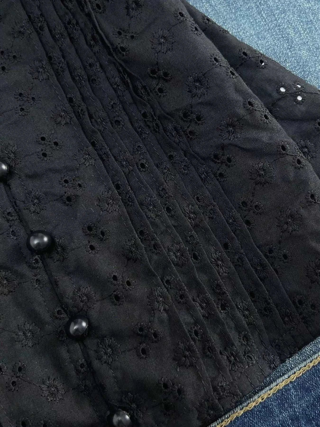 Lace V-Neck Cap Sleeve Blouse - GlowUp Garments