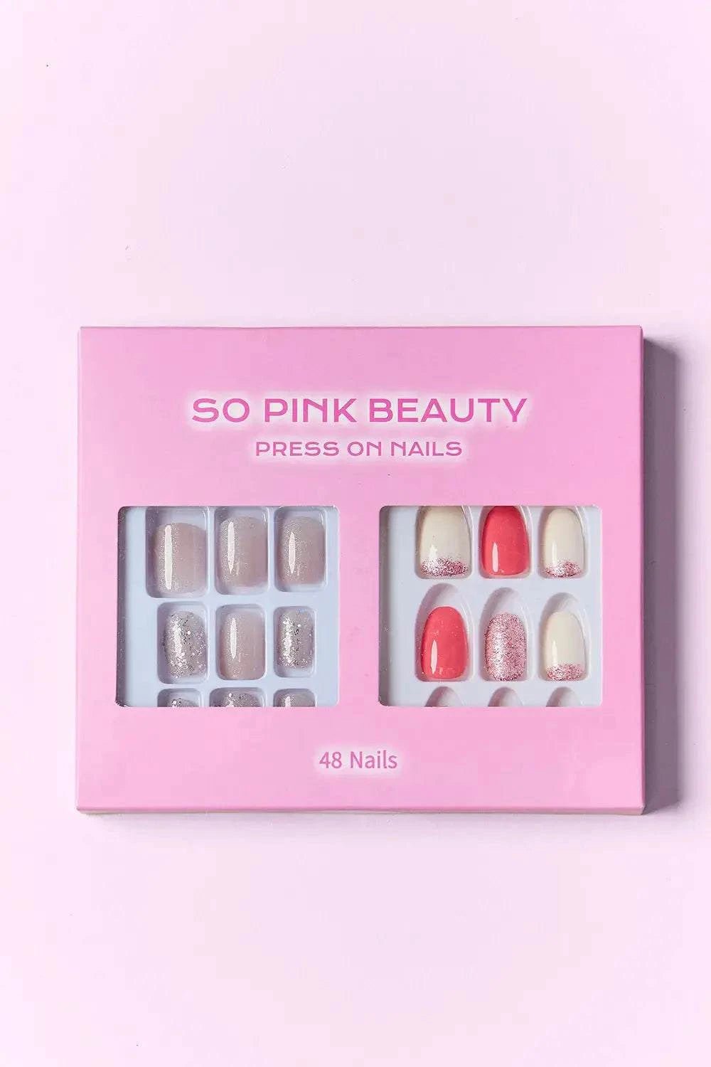 Press On Nails 2 Packs - GlowUp Garments