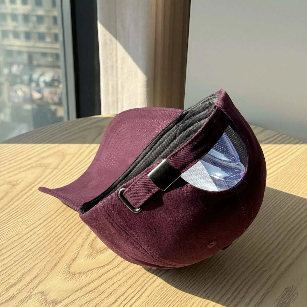 Embroidered Letter Baseball Cap - GlowUp Garments