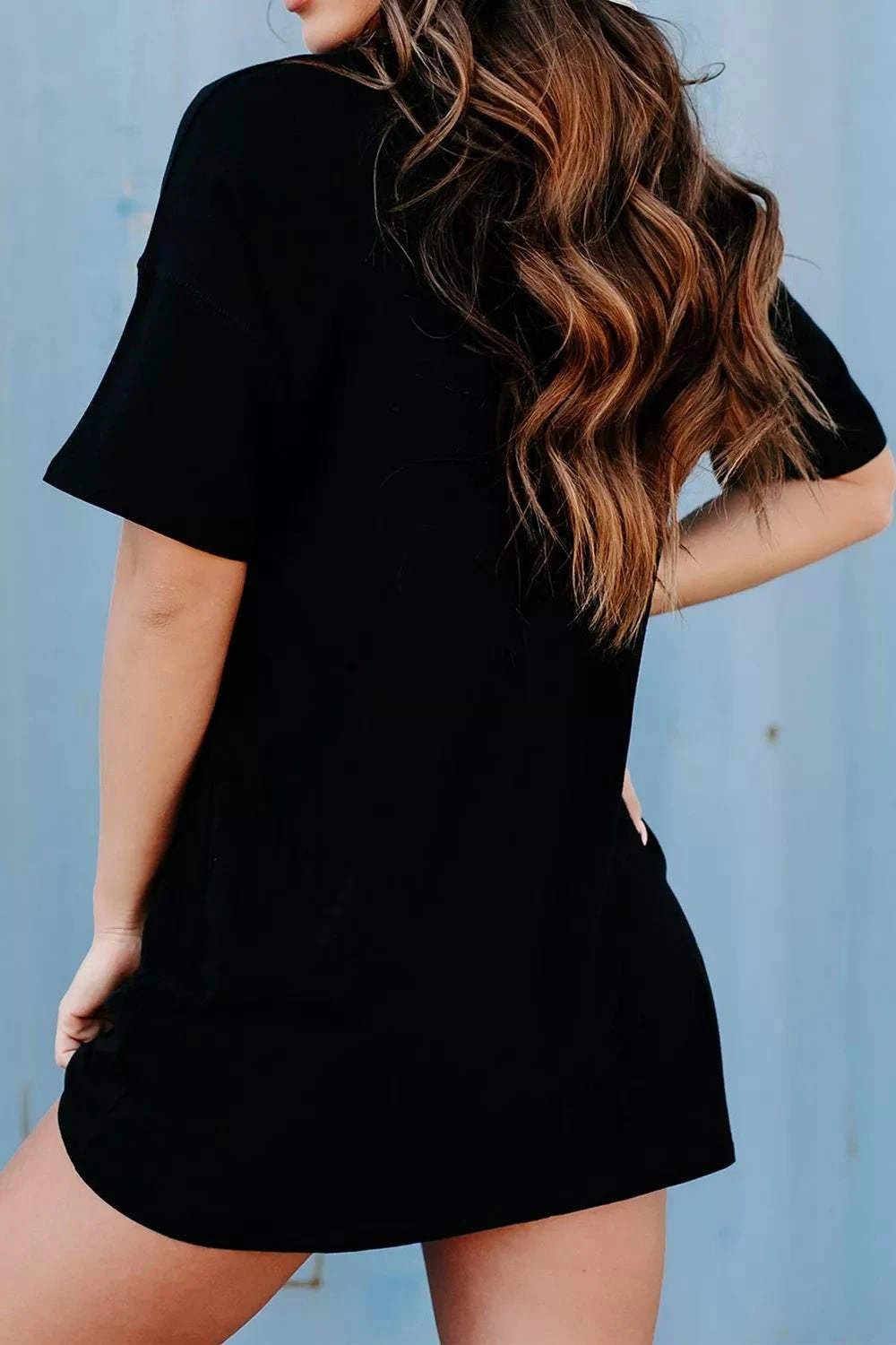 Flying Duck Graphic Round Neck T-Shirt - GlowUp Garments