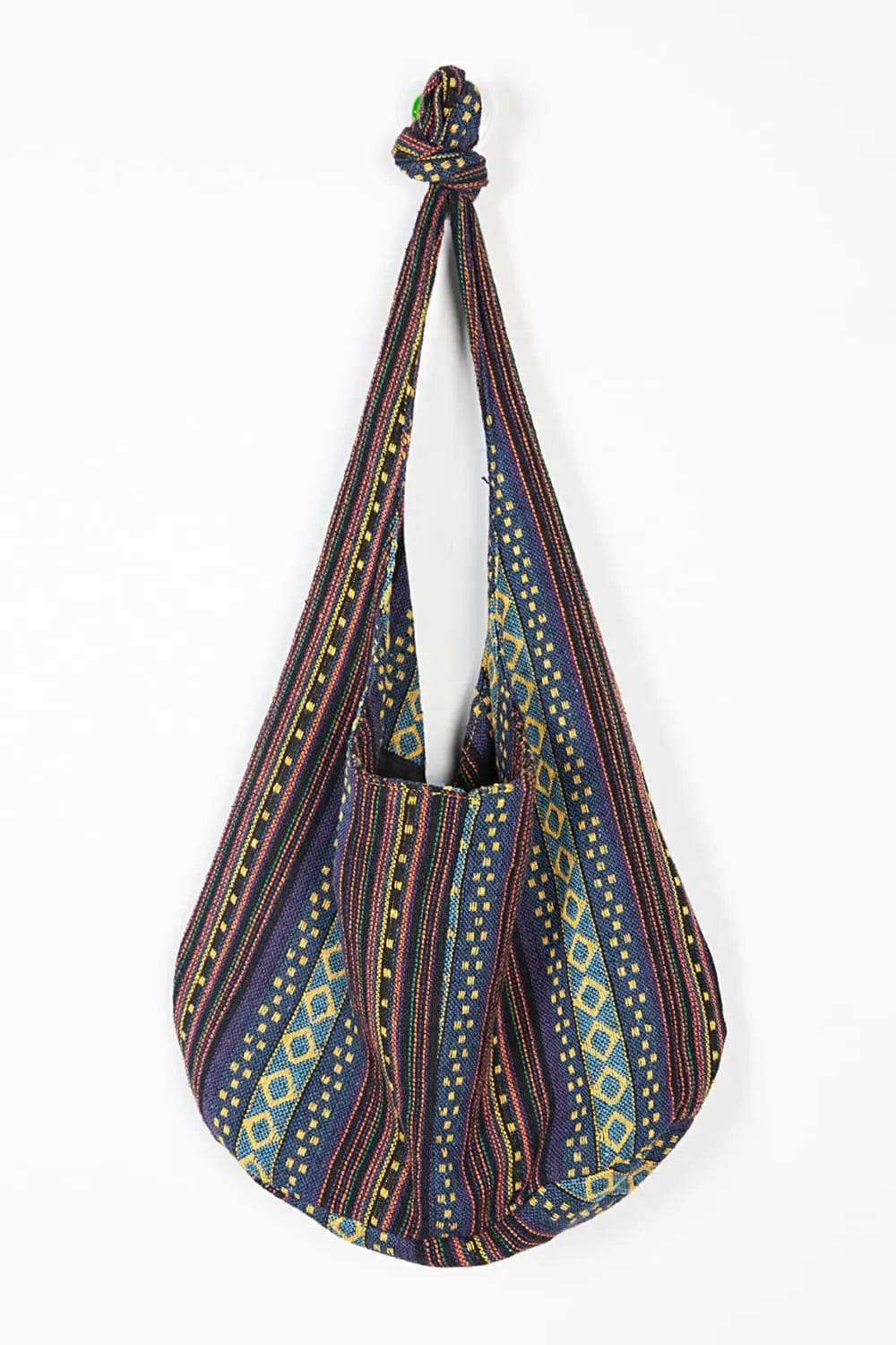 Large Canvas Crossbody Bag - GlowUp Garments