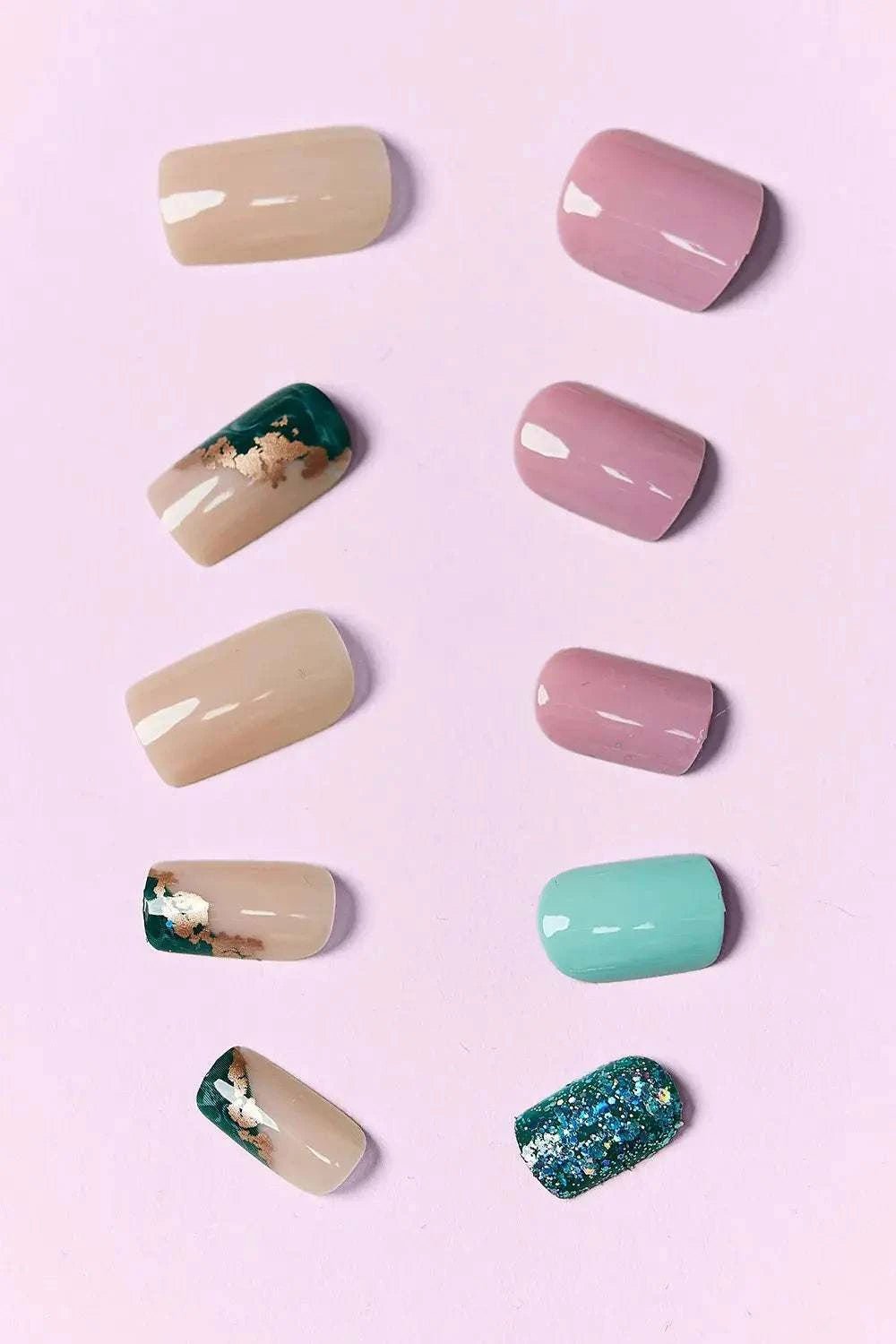 Press On Nails 2 Packs - GlowUp Garments