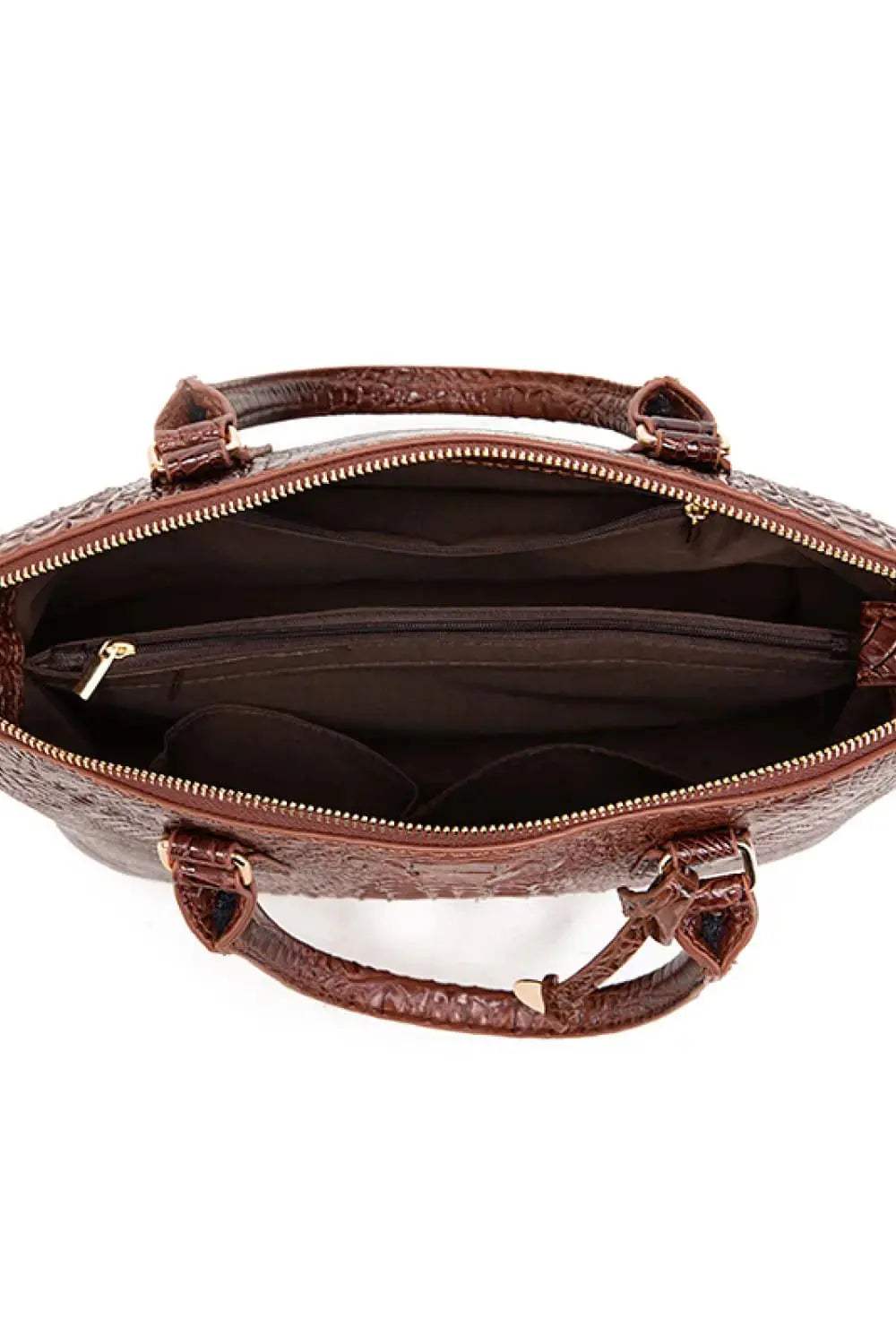 Gradient PU Leather Handbag - GlowUp Garments