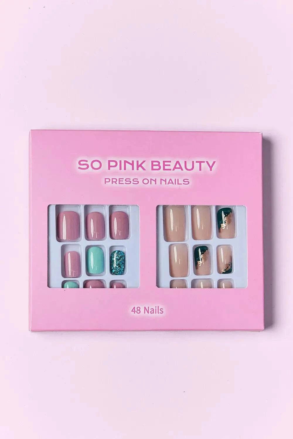 Press On Nails 2 Packs - GlowUp Garments