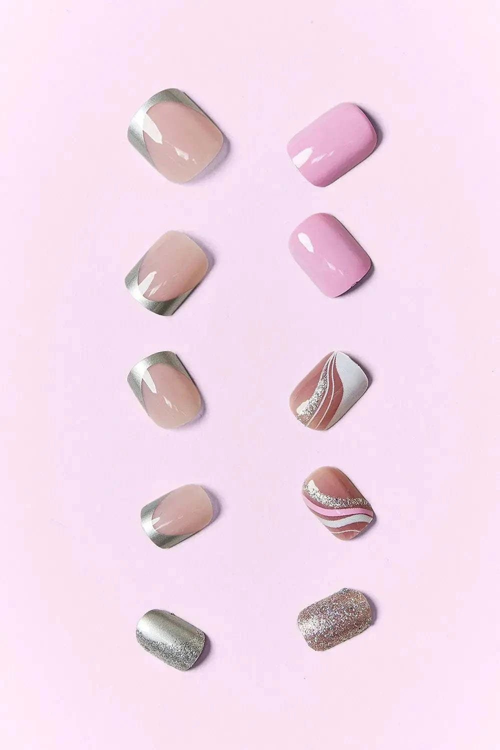 Press On Nails 2 Packs - GlowUp Garments