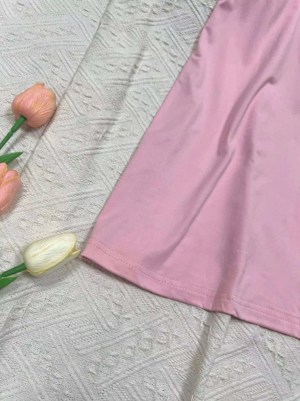Scoop Neck Cami and Shorts Active Set - GlowUp Garments