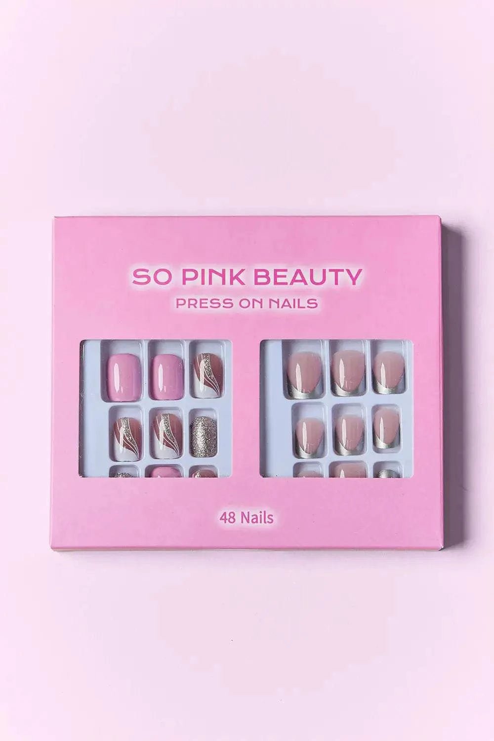 Press On Nails 2 Packs - GlowUp Garments