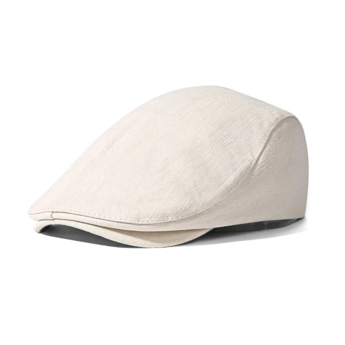 Classic Solid Color Newsboy Cap - GlowUp Garments
