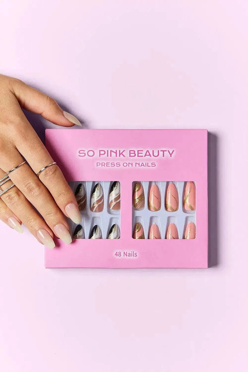 Press On Nails 2 Packs - GlowUp Garments