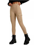 High Waist Active Pants - GlowUp Garments