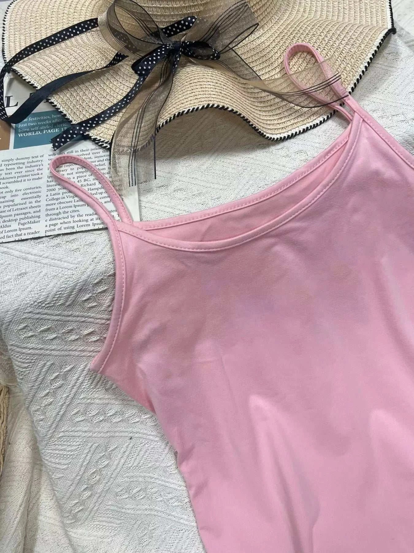 Scoop Neck Cami and Shorts Active Set - GlowUp Garments