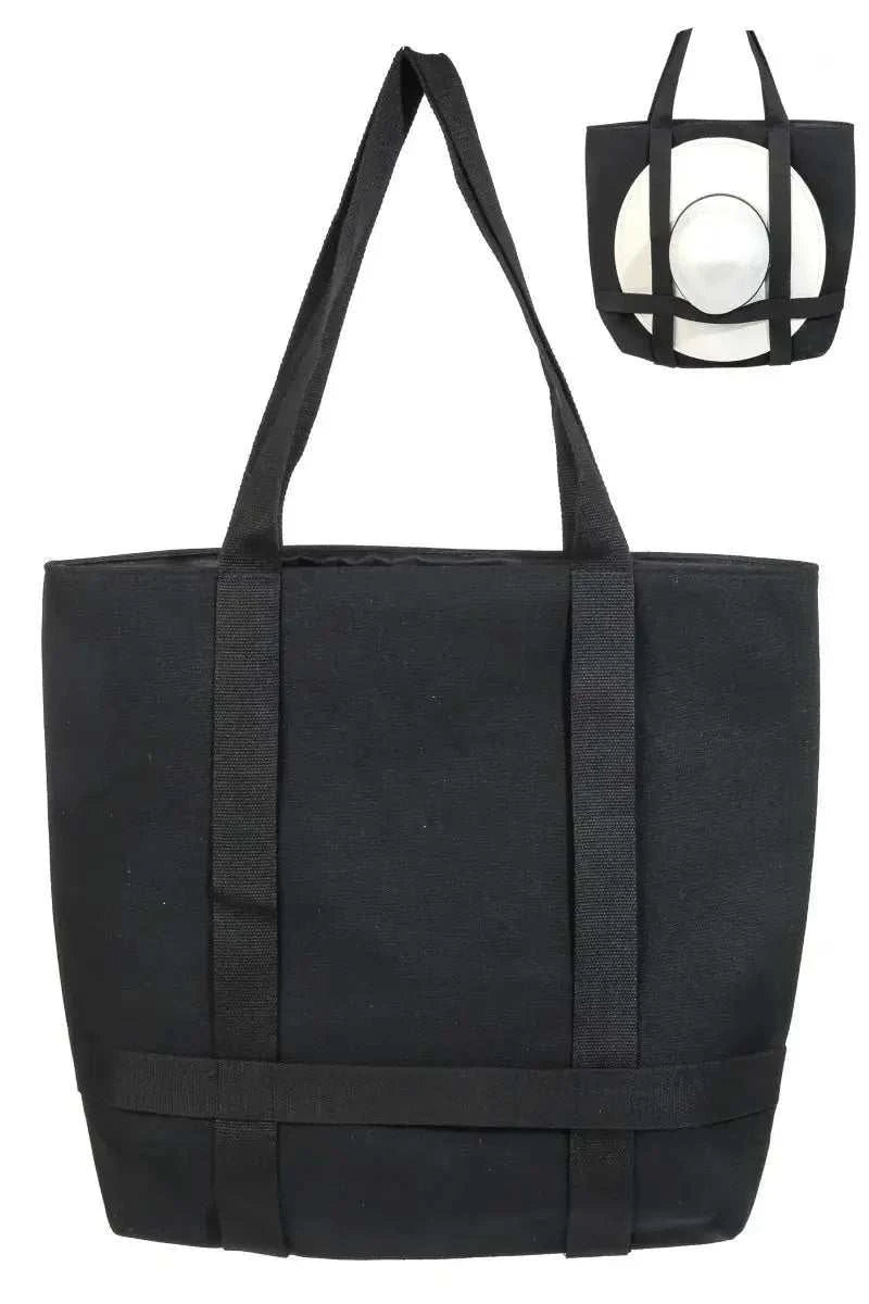 Square Hat Carrier Tote Bag - GlowUp Garments