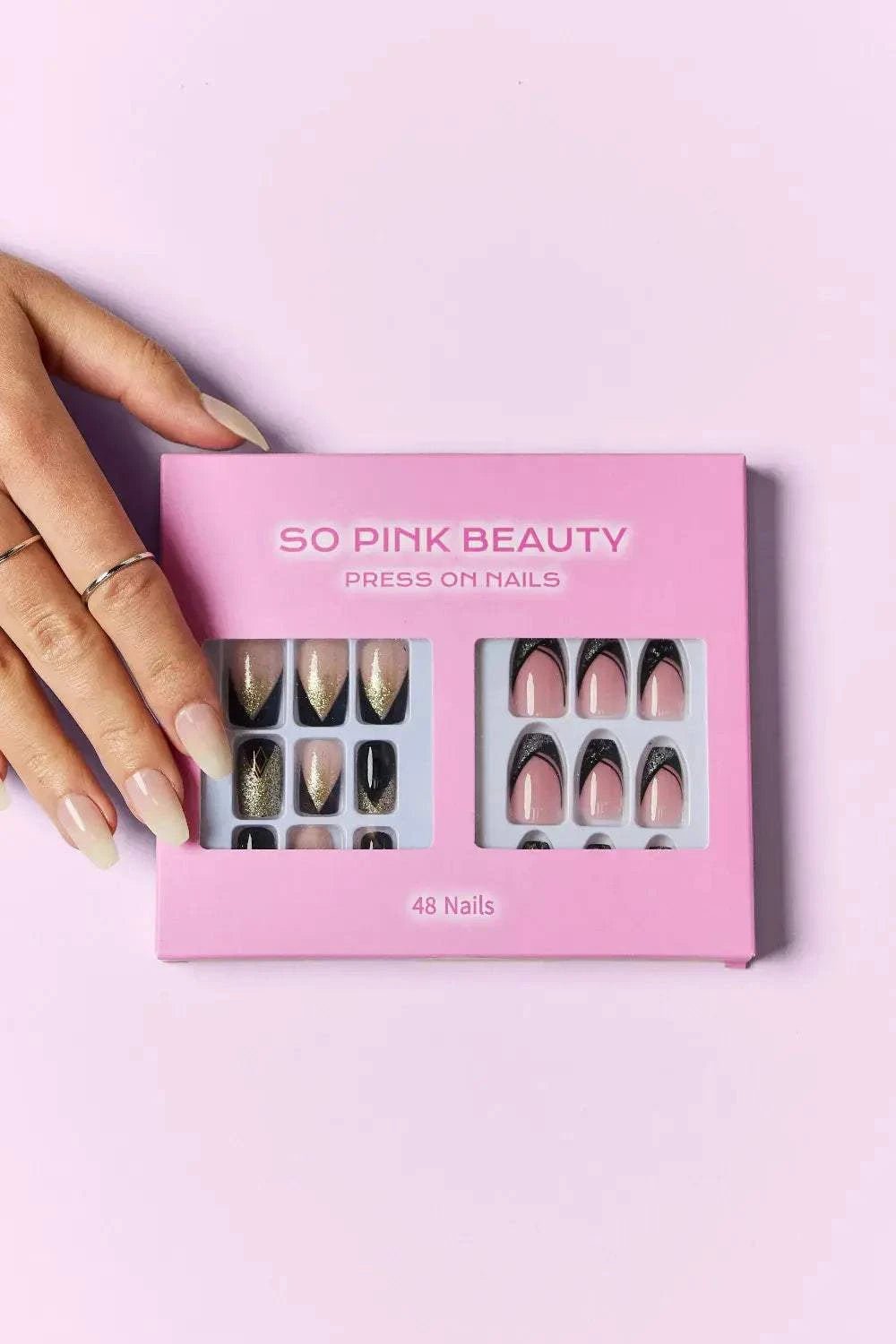 Press On Nails 2 Packs - GlowUp Garments