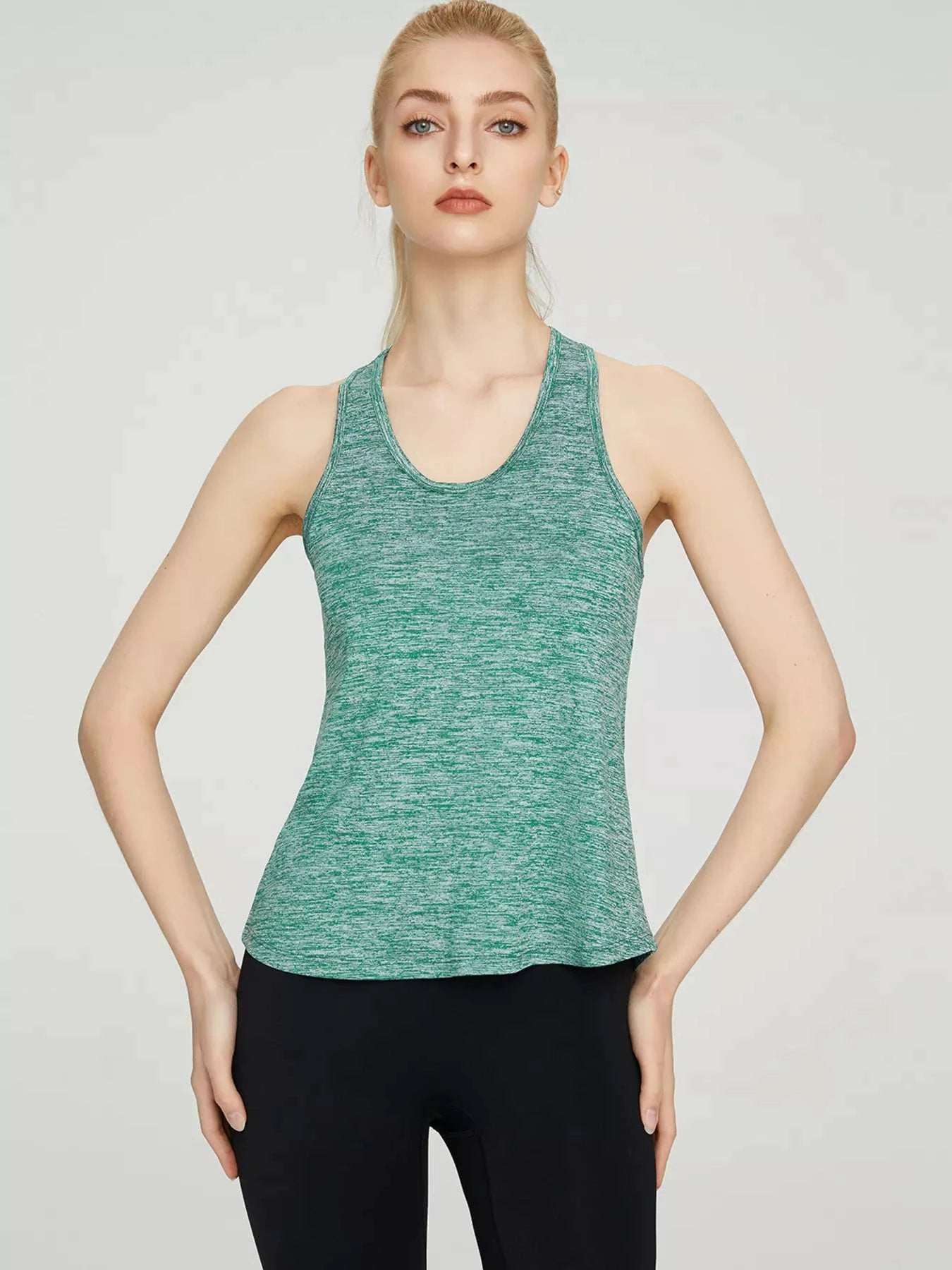 Breathable Quick-Drying Active Tank - GlowUp Garments