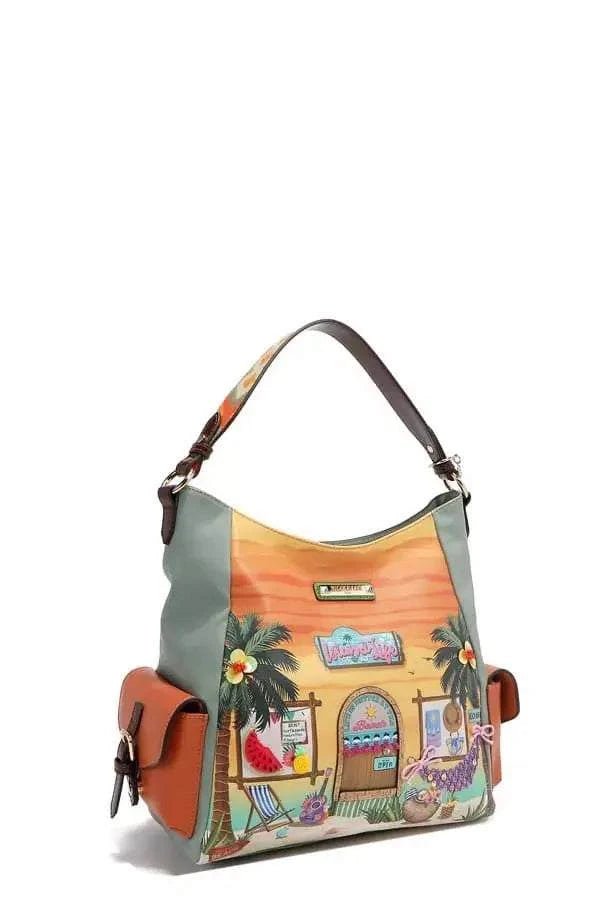 Sun and Sand Hobo Handbag - GlowUp Garments