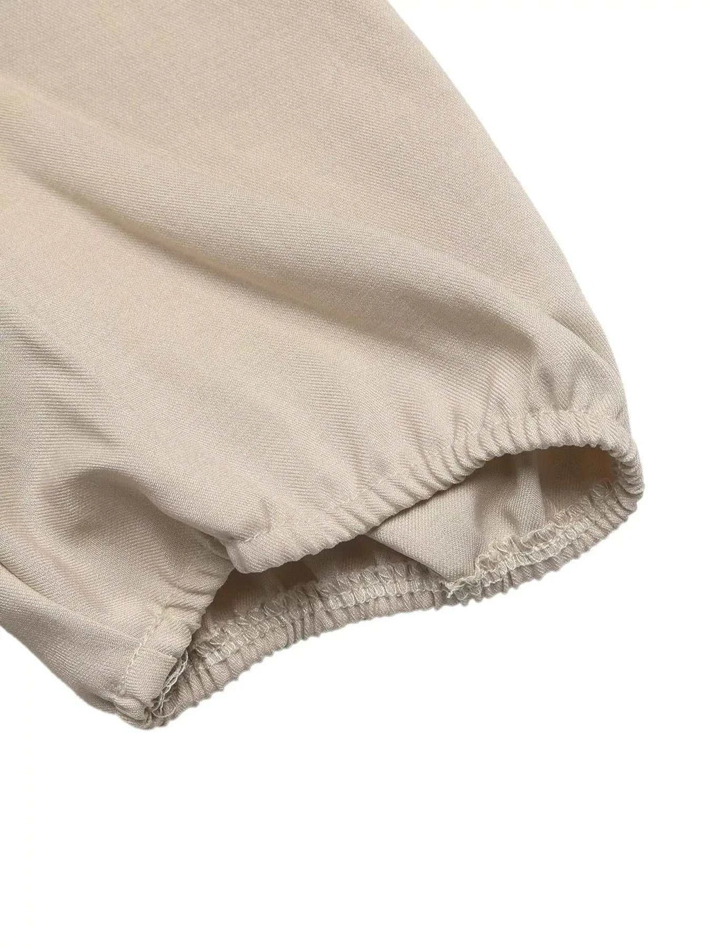 Bow Front Ruffle Hem Blouse - GlowUp Garments