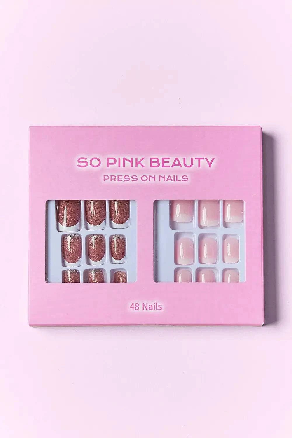 Press On Nails 2 Packs - GlowUp Garments