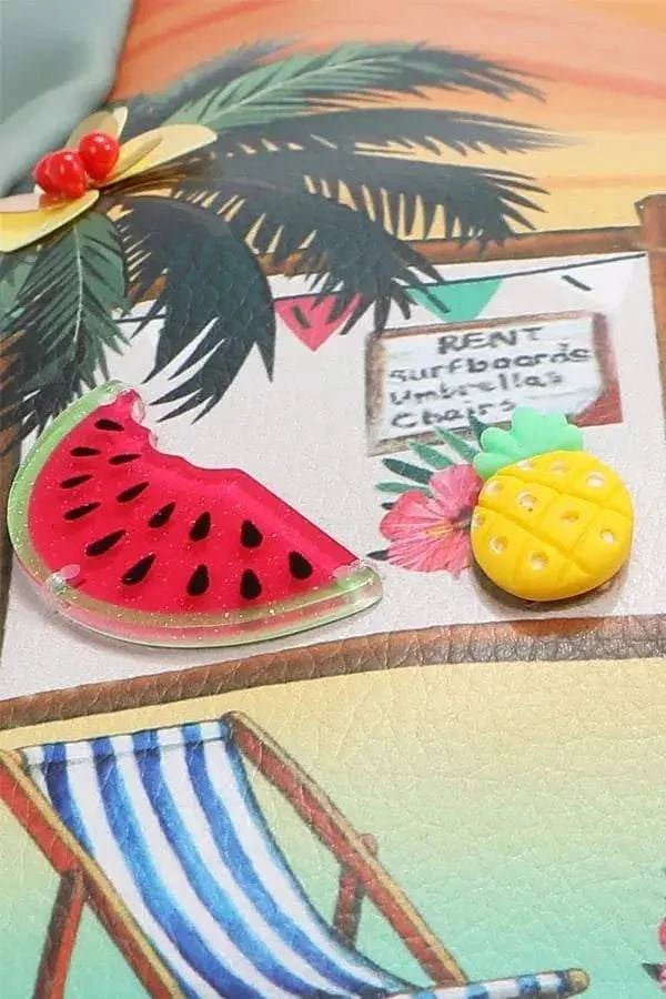 Sun and Sand Hobo Handbag - GlowUp Garments